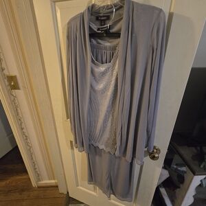 Roaman's Elegant Gray Ensemble